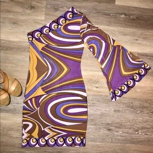 Analili One Shoulder Dress sz XS